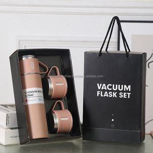 Promotional Corporate Business Gift Items Stainless Steel Vacuum <b>Flask</b> Set Travel Mug Thermos Cup Gift Set for Man - Product Image 5