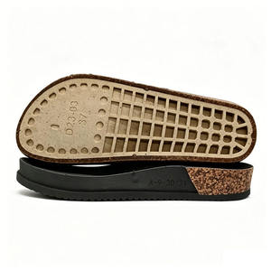 HT-9K0340 Suela de PVC Natural al por Mayor con Base de EVA Resistente al Desgaste para Sandalias y Chanclas Casuales - Product Image 1