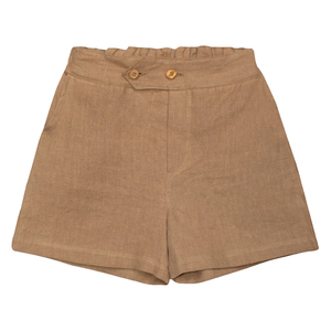 <span class=keywords><strong>Short</strong></span> en coton et <span class=keywords><strong>lin</strong></span> pour garçon, nouveau modèle tendance, meilleure vente, ceinture élastique confortable, 2020 - Product Image 3