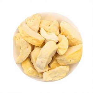 Durian croustillant lyophilisé (FD) – Snack de fruits naturels conservés dans l'eau, vente en gros en vrac, Malaisie - Product Image 1