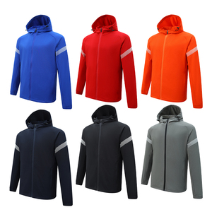 Wholesale Custom Logo High Quality Vintage Sweatpants And <b>Jacket</b> Coat Waterproof Windproof Nylon Men Set - Product Image 6