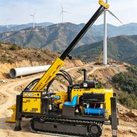 Foreuse hydraulique portable Momentum à moteur diesel avec tour de forage au sol pour un échantillonnage de carottage précis