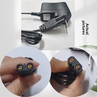 Balance électronique à deux ports compatible avec Tianmai Junheng Xinruixiang-3.5V 500mA Single Slot Charger avec IEC Female End Type
