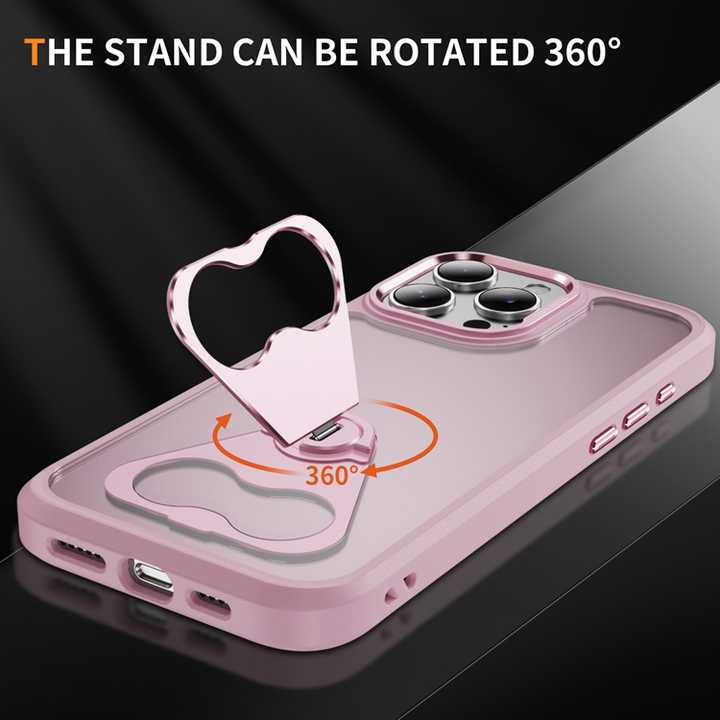 factory price Triangular Bracket kickstand matte mobile phone cases For Samsung Galaxy s24 plus fundas para celular case