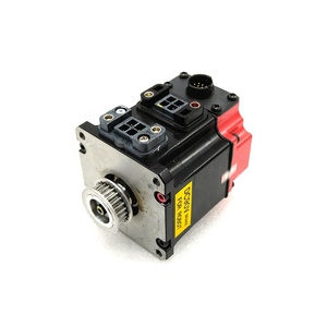 FANUC A06B-0117-B855 ของแท้สำหรับอุปกรณ์ระบบอัตโนมัติเครื่องจักรกลสำหรับเครื่อง CNC เซอร์โวมอเตอร์ ซีรีส์อัลฟ่า มอเตอร์แกน CNC - Product Image 5