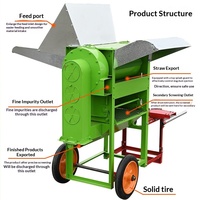 Nouvelle machine à décortiquer multifonctionnelle pour le colza, le maïs, le blé, le riz, le sorgho, le soja - Fabricant chinois avec garantie de 4 ans