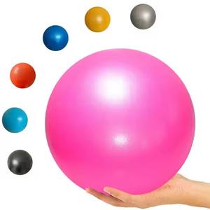 Entrenamiento en casa Fitness logotipo personalizado <span class=keywords><strong>20</strong></span>/25 <span class=keywords><strong>cm</strong></span> PVC Mini Yoga <span class=keywords><strong>pelota</strong></span> terapia física Mini <span class=keywords><strong>pelota</strong></span> <span class=keywords><strong>Pilates</strong></span> <span class=keywords><strong>pelota</strong></span> - Product Image 1