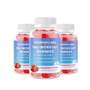 Compléments alimentaires à base de plantes pour adultes, marque privée, avant et après l'entraînement, avec récupération musculaire, protéines de lactosérum, peptides, gommes énergétiques - Product Image 3