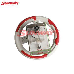 Steering Wheel for Kids Racing <b>Video</b> <b>Games</b> Car <b>Game</b> Arcade Children Cabinet <b>Accessories</b> - Product Image 6