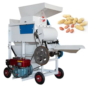 Peanut Shelling Machine fresh sweet corn thresher machine for Home Use