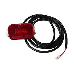 Luce freno per monopattino nera per SmartGyro Raptor Evo, vestibilità precisa e prestazioni affidabili, durevole e facile da installare - Product Image 1