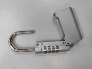 YH2134 Lockbox d'agent immobilier Portable réinitialisable clé suspendue coffre-fort boîte de verrouillage à combinaison pour clés de maison, agents immobiliers, locations de vacances - Product Image 4