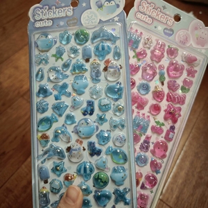 สติกเกอร์ตกแต่งแบบนูนลายการ์ตูน 3 มิติ DIY สำหรับตกแต่งห้องของคุณเอง สติกเกอร์นูน 3 มิติสำหรับตกแต่งบ้าน - Product Image 2