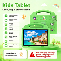 YPORANGECHENG Android 12 Octa Core Layar Kapasitif 10.1 Inci Tablet Edukasi Wi-Fi MTK Kartu SIM Panggilan 4G Baru 3G+64G
