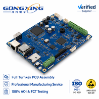 Servicio Profesional de Ensamblaje de PCB Llave en Mano, Ensamblaje de Placas PCBA, Suministro Completo de BOM, Kit de Circuitos Integrados de Marca Original, ENIG de 4 Capas, 1.6 mm