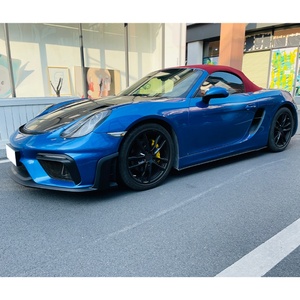 ชุดแต่งกันชนหน้าสำหรับรถ 981 Cayman ปี 2012-2016 พร้อมช่องสำหรับไฟตัดหมอก ติดตั้งแบบ Bolt-On สภาพใหม่ - Product Image 6