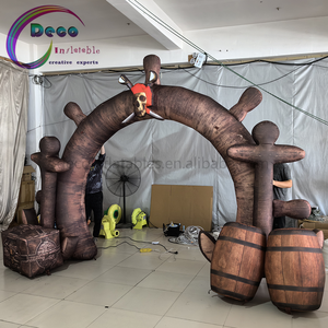 <span class=keywords><strong>Ballon</strong></span> gonflable d'<span class=keywords><strong>arche</strong></span> de <span class=keywords><strong>pirate</strong></span> de vente chaude pour les fêtes en bord de mer en plein air et les événements à thème de <span class=keywords><strong>pirate</strong></span> - Product Image 6