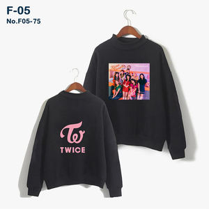 Total Link : Kpop BP/V/Stray Kids Sweat à capuche ample à col rond, style fin printemps-automne, pour collection de fans - Product Image 5