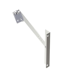 FS7140 scatola di distribuzione in acciaio inossidabile pulsante supporto telescopico cerniera di supporto per coperchio pieghevole girevole - Product Image 2