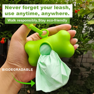 Offres Spéciales écologique parfumé compostable Portable extérieur chien merde sac de déchets biodégradables Dogy merde sacs - Product Image 6