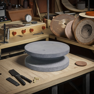 Высокая твердость керамический круглый точильный камень шлифовальный корунд карбид кремния оксид алюминия OEM опора - Product Image 6