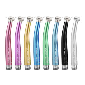 Vente flash : Turbine dentaire haute vitesse à 2/4 trous, tête standard, intégrée CNC, silencieuse 60 dB, avec roulement en céramique pour dentiste - Product Image 1