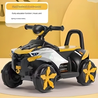 Nouveau modèle 4x4 ATV Quad roue puissante voiture électrique pour enfants avec télécommande 4 roues jouet pour enfants jouet pour bébé