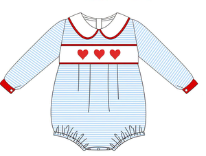 Conjuntos de Ropa Personalizados para Niños con Bordado de Corazón, Ropa de Boutique para Bebés Niños y Niñas, Conjuntos Casuales de Primavera para Niños - Product Image 3