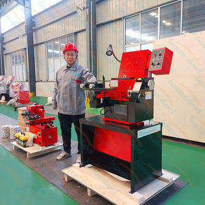 Hochwertige C9372 Auto Maintenance Bremst rommel/Scheiben schneide maschine zur Reparatur - Product Image 2