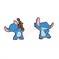 Nouvelle Broche Épinglette Anime Mignonne de Dessin Animé 2025 – Épinglette Tendance en Émail Souple