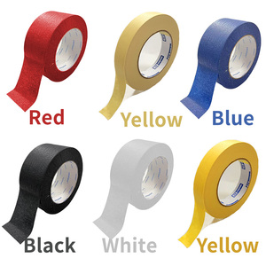 Cinta adhesiva amarilla de 1,5 pulgadas para uso general - Product Image 3