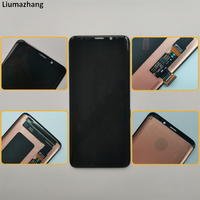 Écran tactile lcd Super AMOLED Original pour Samsung Galaxy S9 Plus avec marques de brûlure