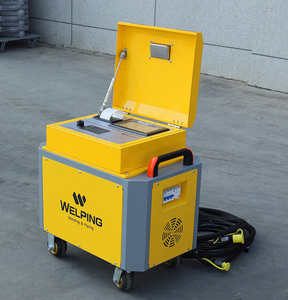 Tự động 180mm/400mm HDPE mông thợ hàn máy mật độ cao polyethylene Ống <span class=keywords><strong>Fusion</strong></span> thiết bị Hàn - Product Image 6