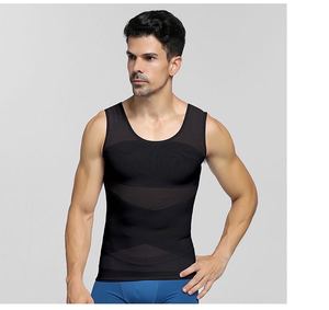 T-<span class=keywords><strong>shirt</strong></span> amincissant pour <span class=keywords><strong>homme</strong></span>, <span class=keywords><strong>sous</strong></span>-vêtements de mise en forme, t-<span class=keywords><strong>shirt</strong></span> amincissant pour <span class=keywords><strong>homme</strong></span> - Product Image 4