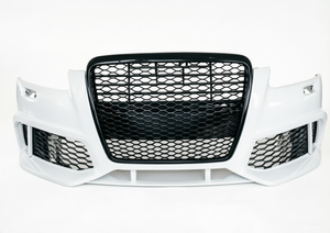 Kit Carrozzeria Migliorato Stile RS6, Paraurti Anteriore con Griglia per <span class=keywords><strong>Audi</strong></span> <span class=keywords><strong>A6</strong></span> S6 C6 2009 2010 <span class=keywords><strong>2011</strong></span> 2012 - Product Image 2