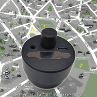 Détecteur de fuites pour ingénieurs : Écoutez les fuites d'eau et d'huile par casque – Microphone mural haute sensibilité pour réparation vocale