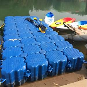 JTはプールドック用の高品質のポンツーンを製造していますモジュラーフローティングスイミングプールフロートドック - Product Image 1