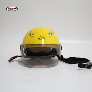 Casco de moto de media cara para niños de 8 a 14 años, de 12 a 18 años - Product Image 4