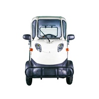 YUMBO Tricycle électrique à quatre roues beaux tricycles motorisés intérieurs pour adultes pour passager avec CEE/COC