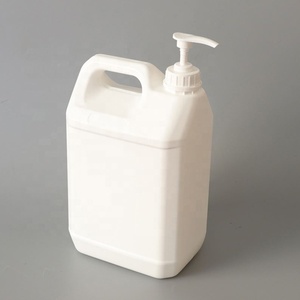 2026 Hot Sell <b>Plastic</b> 5L 10L HDPE Canister High Quality <b>Plastic</b> <b>Container</b> With Pump Head - Product Image 4