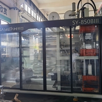 Machine à fabriquer des gobelets en plastique jetables Machine de thermoformage automatique en plastique