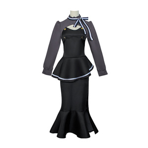 2024 <span class=keywords><strong>Espion</strong></span> Classe Hanazono Lily Cosplay Costume Anime Hyakki École Uniforme Sara Grete Ema Hyojin Sougen Halloween Costume - Product Image 4
