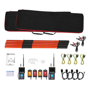 ETCR1500B เครื่องวัดเฟสไฟฟ้าแรงสูงแบบไร้สาย ระยะ 200 เมตร 500KV USB IP67 ความแม่นยำ 1% 433MHz - Product Image 1