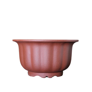 Pot à fleurs Zisha fait main, grand pot à orchidées bonsaï, pot de table - Product Image 5