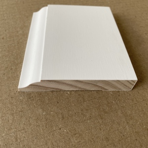 Primed Finger-Joint thông Gỗ ván chân tường khuôn - Product Image 1