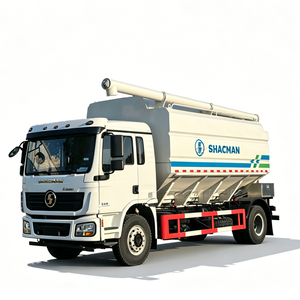 New Agricultural Material Transport Vehicle 4*2 Bulk Feed Tanker Truck <b>large</b> capacity Used for grain transportation - Product Image 1