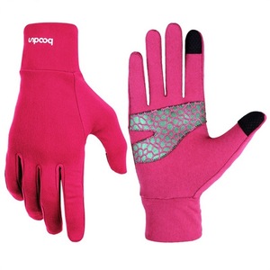 Spaod Outdoor <b>Gloves</b> Full Finger Fleece Lined <b>Warm</b> Touchscreen Unisex Adult Mountain Climbing Bicycle <b>Gloves</b> - Product Image 1