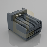 Connecteur JST BMS HC-QB-2X8Y à pas de 2,2 mm, connecteur fil-circuit imprimé, faisceau de câbles, boîtier plastique JME MX34016SF1