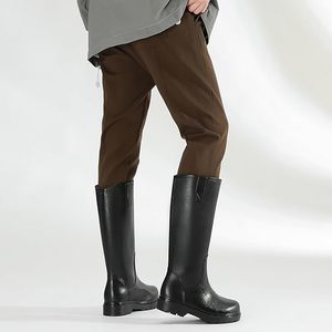 Tpind Factory diretta personalizzabile in PVC nero da pesca <span class=keywords><strong>stivaletti</strong></span> antiscivolo e impermeabili resistenti - Product Image 5