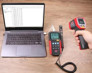 Compteur de puissance laser UNI-T UT385 |   Testeur infrarouge pour la mesure en laboratoire et industrielle - Product Image 5